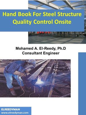 cover image of Hand Book For Steel Structure Quality Control on Site